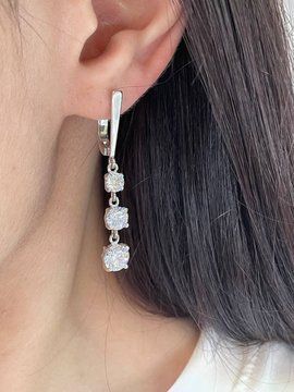 Сережки 708 фото