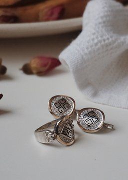Сережки 621\1 фото