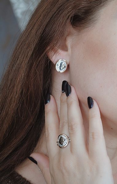 Сережки 621\1 фото