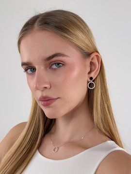 Сережки ЛК-0333\1 фото