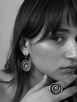 Сережки 20102\1 фото